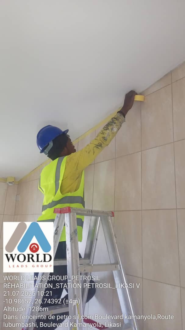 Pendant les travaux - Petro Sil